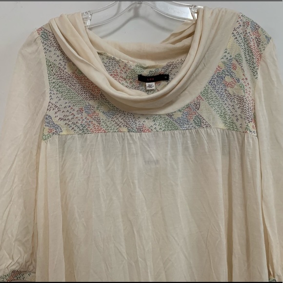 Vintage Lux boho tunic - Picture 5 of 10